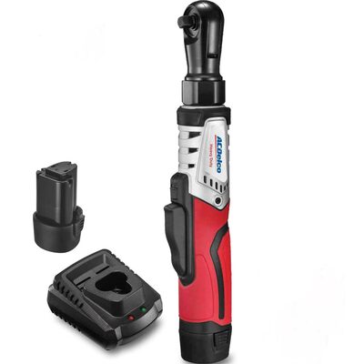 ACDelco ACDelco G12 Series 12V Cordless Li-ion 3/8" 65 ft-lbs. Brushless Ratchet Wrench Tool Kit with 2 Batteries