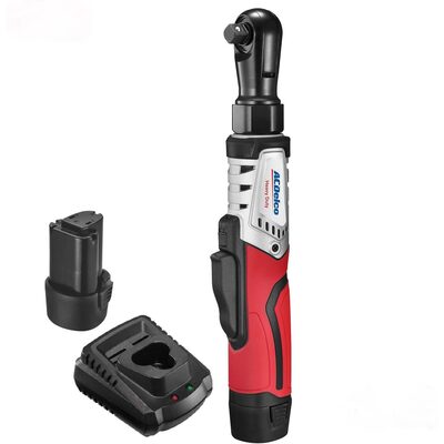 ACDelco ACDelco G12 Series 12V Cordless Li-ion �" 70 ft-lbs. Brushless Ratchet Wrench Tool Kit with 2 Batteries