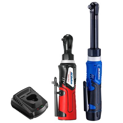 ACDelco ACDelco ARW1218-K18 G12 Series 12V Li-ion Cordless 3/8"? Extended Ratchet Wrench & �"? Ratchet Wrench Combo Tool Kit