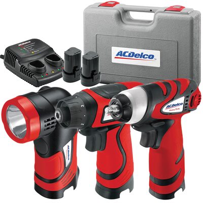 ACDelco Lith 8V 3-in-1 Combo Kit