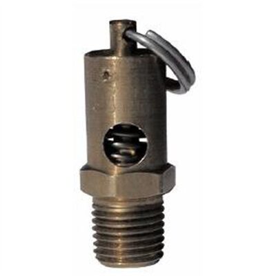 Acme Automotive 70 PSI SAFETY VALVE FOR COMPRESSORS,1/4"NPT