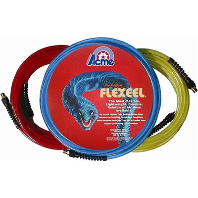 Acme Automotive Flexeel 1/4" ID X 50', Nitrogen Ready