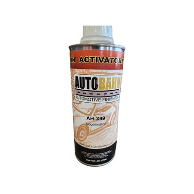 AUTOBAHN PRODUCTS AHX99 Urethane Accelerator, 1 pt, Clear, Liquid
