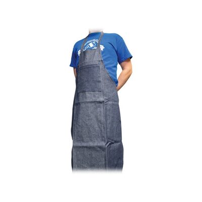 AES Industries 7320 Apron, 39 in L, One, 100% Denim