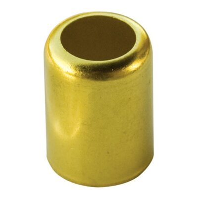 AES Industries 7329 Air Hose Ferrule, 11/16 in, Brass
