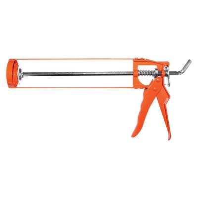 AES Industries 76001 Heavy-Duty Caulking Gun, Steel, Manual