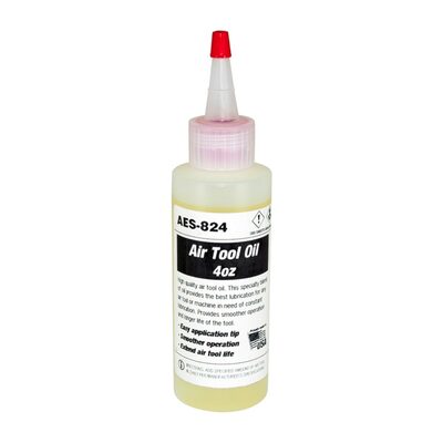 AES Industries 824 Air Tool Oil, 4 oz Bottle
