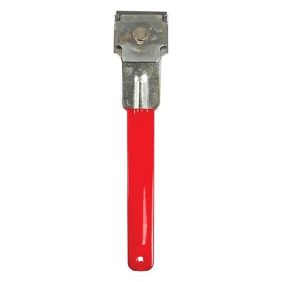 AES Industries 87950 Inspection Sticker Scraper, 8 in L, Steel