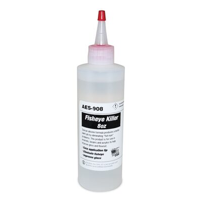 AES Industries 908 Fisheye Killer, 8 oz Bottle, Liquid