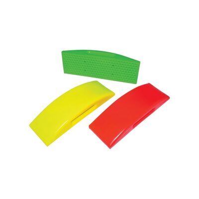 AES Industries 929-CD Sanding Block with Carded, 9 in L x 2-5/8 in W, Vinyl