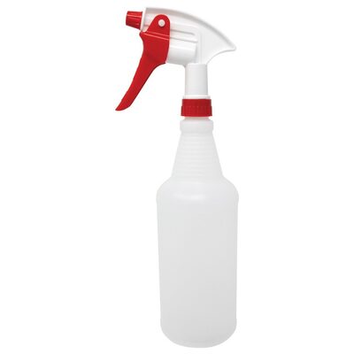 AES Industries 9900 Professional Detailer's Spray Bottle with Large Sprayer, 32 oz