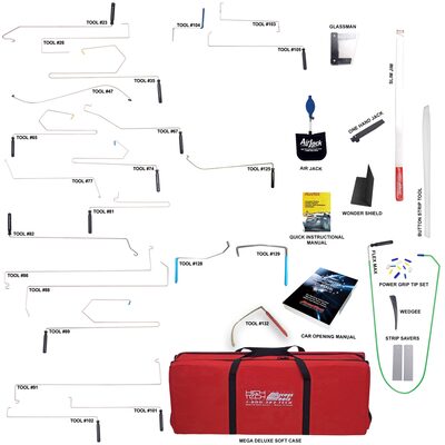 Access Tools Super Combo Complete Set
