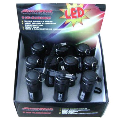 Access Tools 10PK LED Flashlights