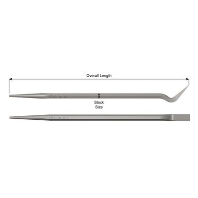 Ajax Tool Works 48 Inch Pry Bar