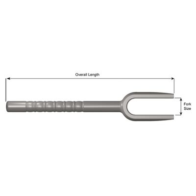 Ajax Tool Works Hand Fork Tool