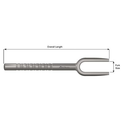 Ajax Tool Works Hand Fork Tool