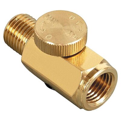 Ajax Tool Works Brass Regulator