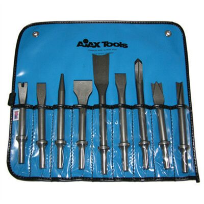 Ajax Tool Works 9-pc. Master Chisel Set