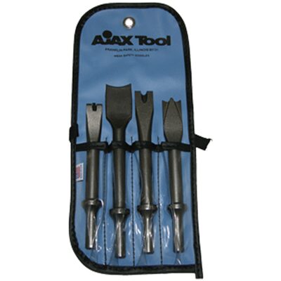 Ajax Tool Works 4-pc. Body Specialist Chisel S