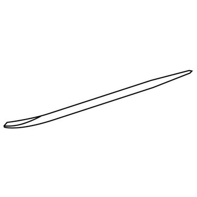 Ajax Tool Works 7/8" X 30" ORY BAR PLATED