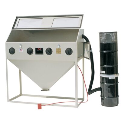 ALC Keysco BLASTER CABINET 60 X 24 DOUBLE DOORS FOOT PEDAL