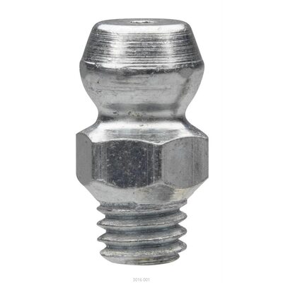 Alemite Special Thread Fitting, Straight, #10 UNF-2A