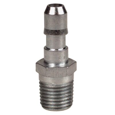 Alemite Air Connector Adapter, 1/4" Male NPTF