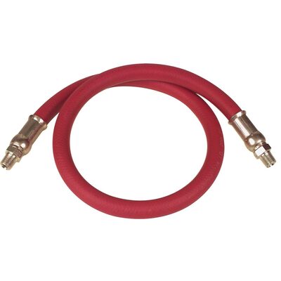 Alemite Air & Water Hose, 3/8" ID, 50' Long