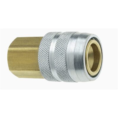Amflo Lock on Air Chuck with 1/4" Female threads- Pack of 10
