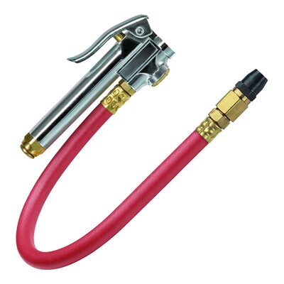 Amflo Bayonet Style Inflator Gauge with Straight-On Tapered Chuck
