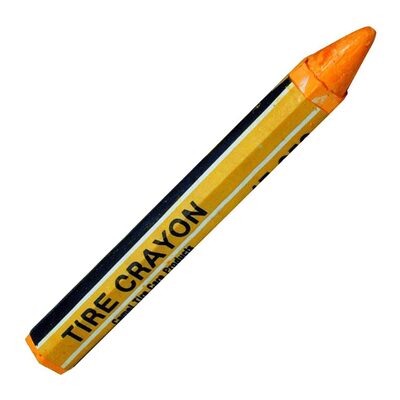 Amflo YELLOW CRAYON