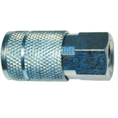 Amflo 1/4 " Coupler 1/4" Female Threads Automotive T Style- Pack of 10