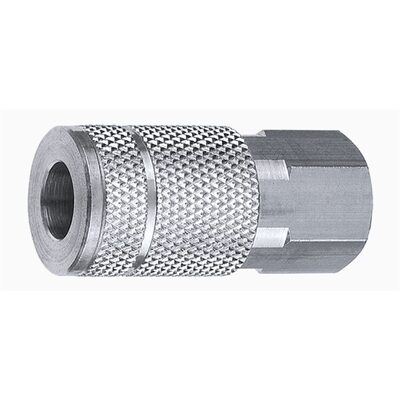 Amflo 3/8 " Coupler with 3/8 Female thread Automotive T Style- Pack of 10