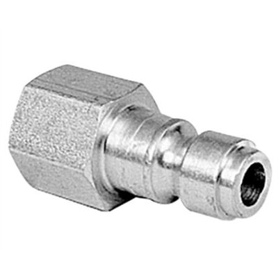 Amflo 3/8" Coupler Plug with 3/8" Female threads Automotive T Style- Pack of 10