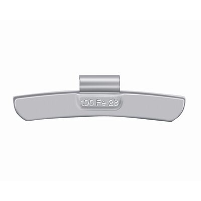AMMCO LHFE Coated Steel 2.5Oz. Clip-On Wheel Weight