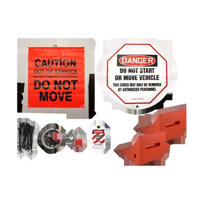 AME 36300 Lock Out Tag Out Kit Commercial Truck