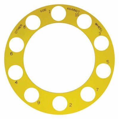 AME STANDARD WHEEL RIM GUARD