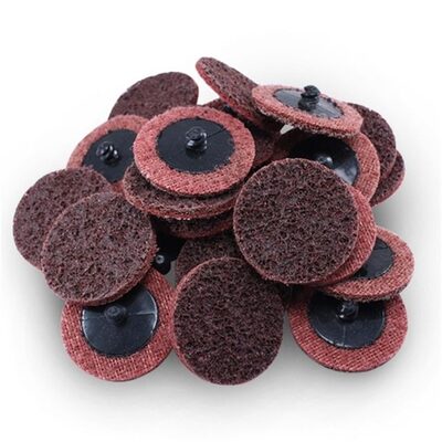 AME 3in Roloc Surface Conditioning Coarse Brown, 25 per Box