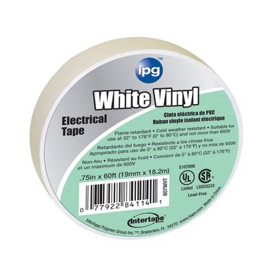 Intertape Polymer Group CONSMR ELEC 7 Mil PVC Film with Rubber Adhesive *