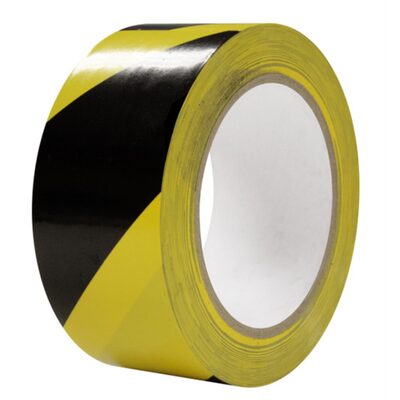 Intertape Polymer Group AISLE TAPE 6 mil PVC Tape with Rubber Adhesive