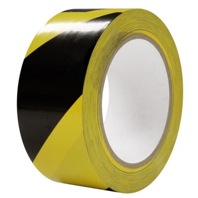 Intertape Polymer Group AISLE TAPE 6 mil PVC Tape with Rubber Adhesive