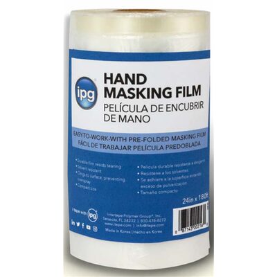 Intertape Polymer Group HMF .47 mil Printed HDPE Masking Film