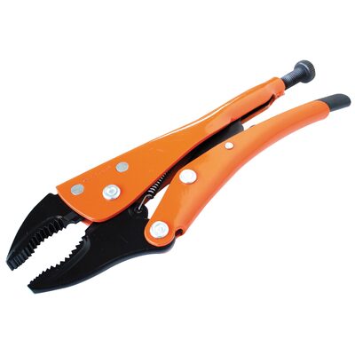 Anglo American Grip-On 5" Curved Jaw Plier (Epoxy)