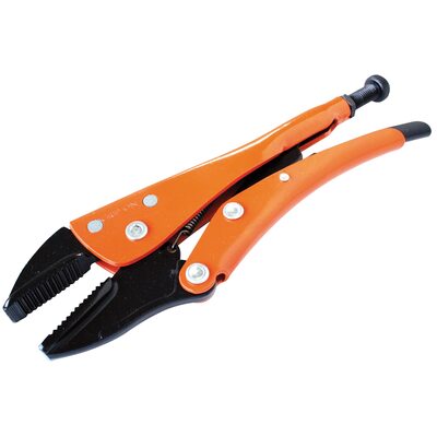 Anglo American Grip-On 5" Straight Jaw Plier (Epoxy)