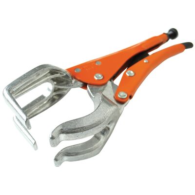 Anglo American Grip-On 12" U-Clamp with Aluminum Jaws (Epoxy)