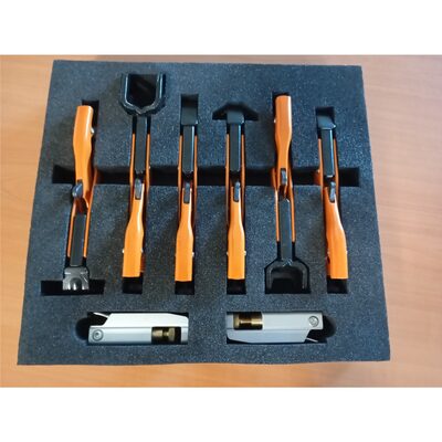 Grip On Grip-On Axial Grip Plier and Micro-Grip Set - 8 Piece