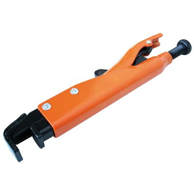 Anglo American Grip-On 7" Axial Grip "L" Plier (Epoxy)