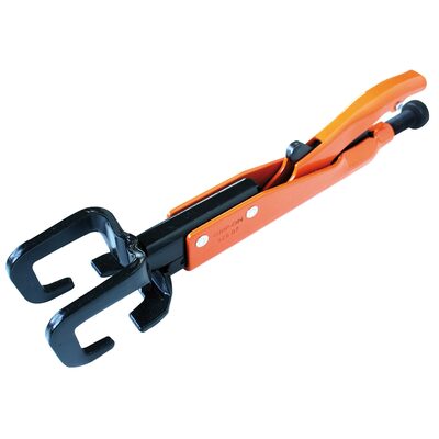 Anglo American Grip-On 7" Axial Grip "JJ" Plier (Epoxy)