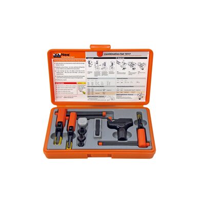 Anglo American 4-Piece External/Internal Thread Repair Set