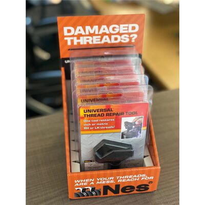 Anglo American NES 6 Pc Countertop Merchandiser (3 ea NES1A, NES06040)
